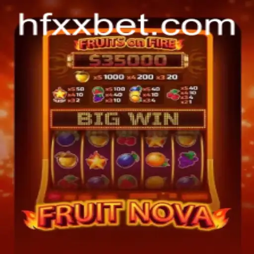 Explorando o Mundo de FruitNova no Universo FXXbet